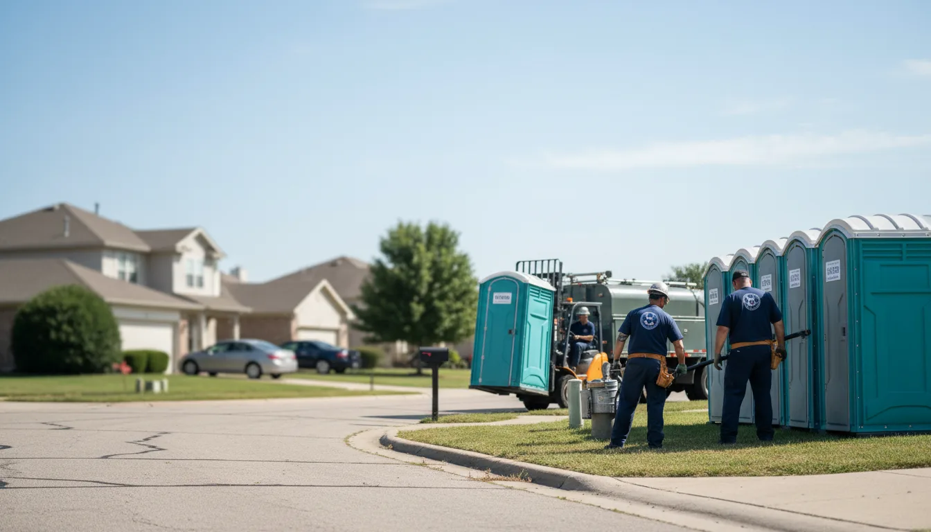 Porta Potty Rental in Lincoln, MO near me